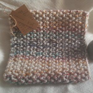 Pebble Knitted Neck Warmer